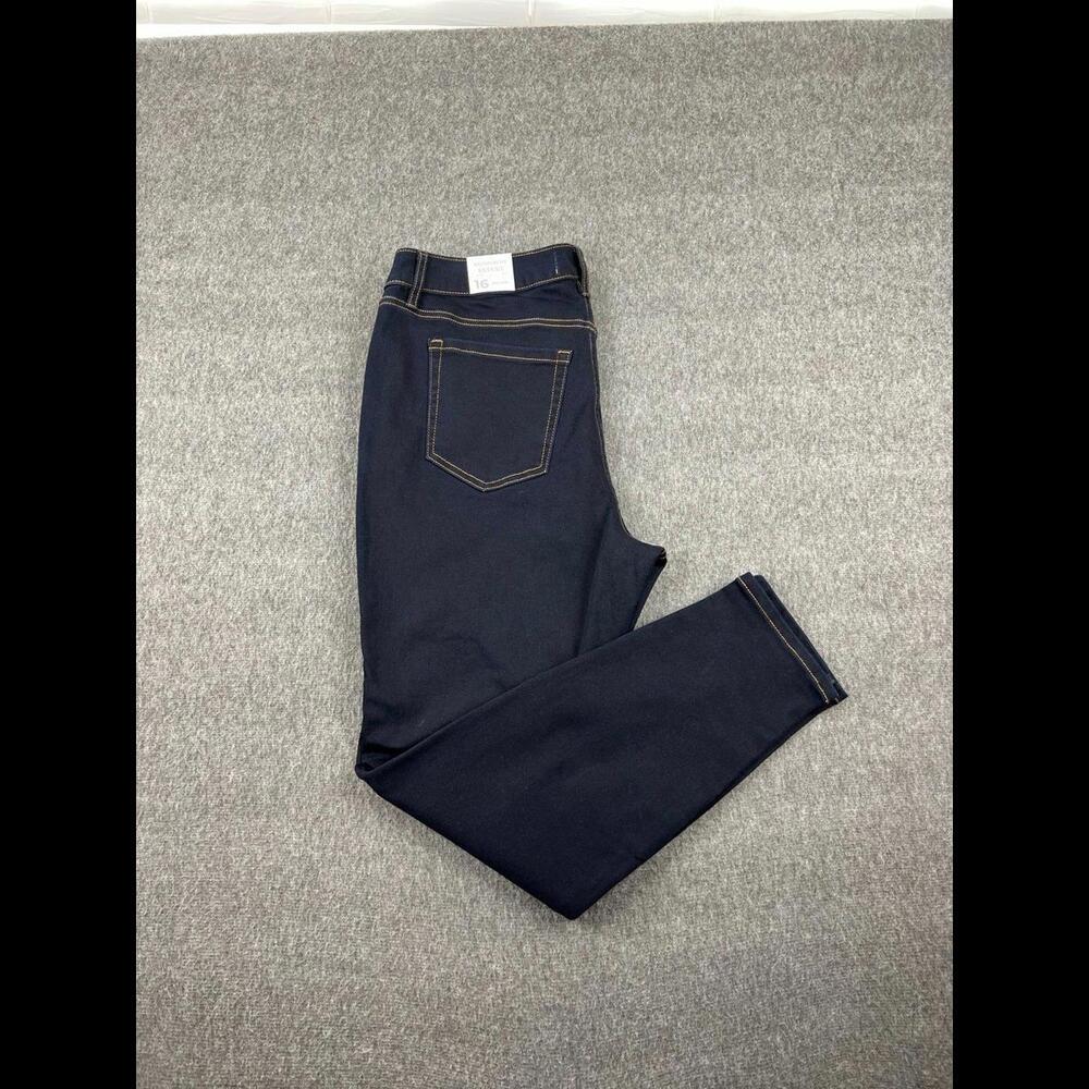 Lane Bryant High Rise Skinny Dark Wash NWT‎ Sz 16